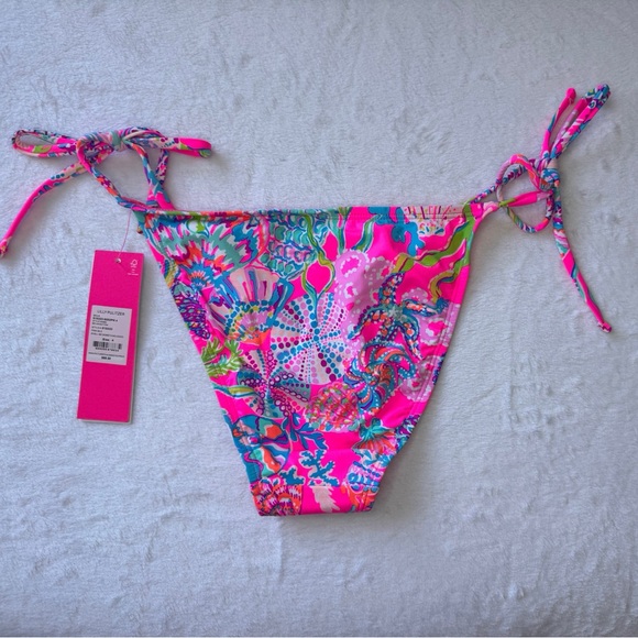 ✨NWT Lilly Pulitzer Byron Bikini Bottom - Size 4 - Picture 4 of 6